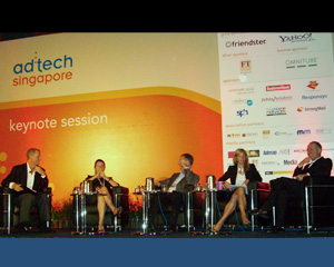 From left to right: Mike Amour, Angela Mackay, Chris Dobson, Lori Sobel, Ken Mandel