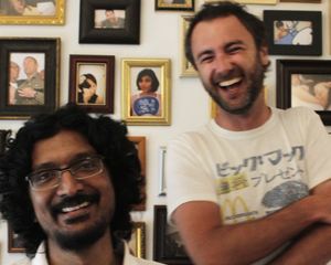 Subha Naidu & Tom Ormes