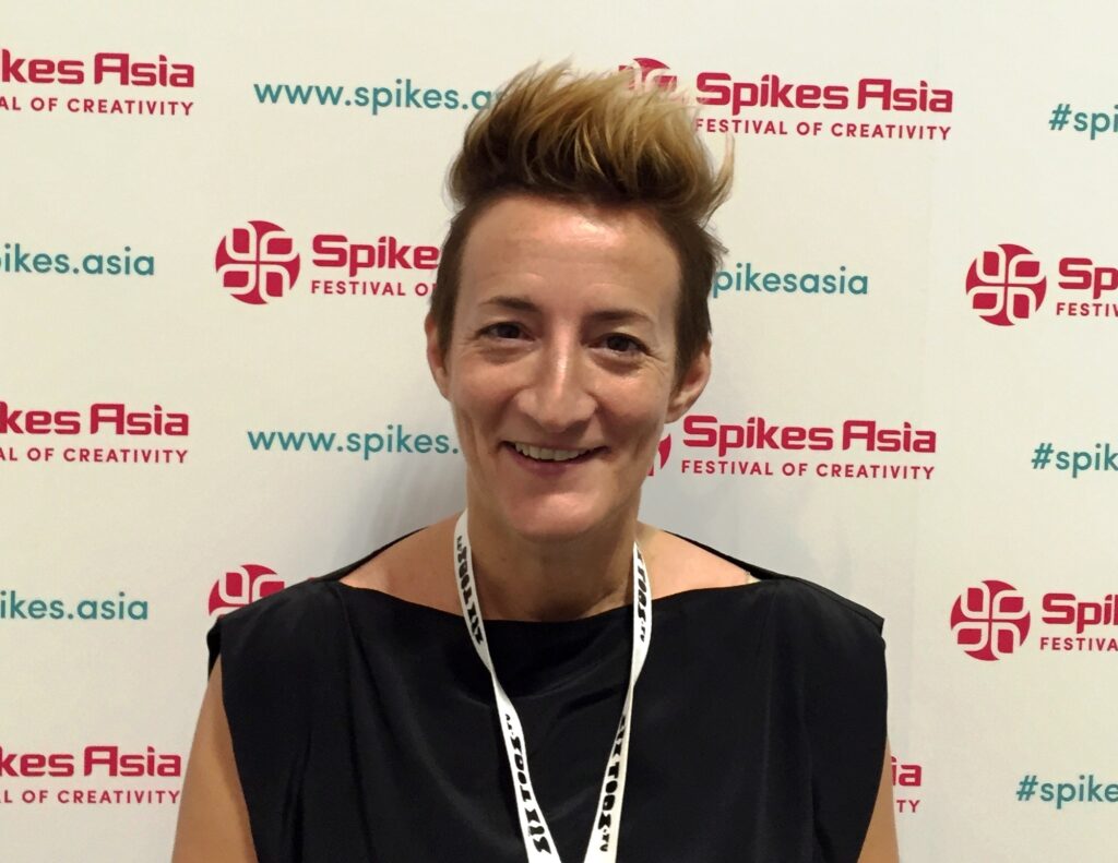 Rebecca Swift Spikes Asia 2015