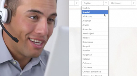 Tywi Customer Service Select Speech Language