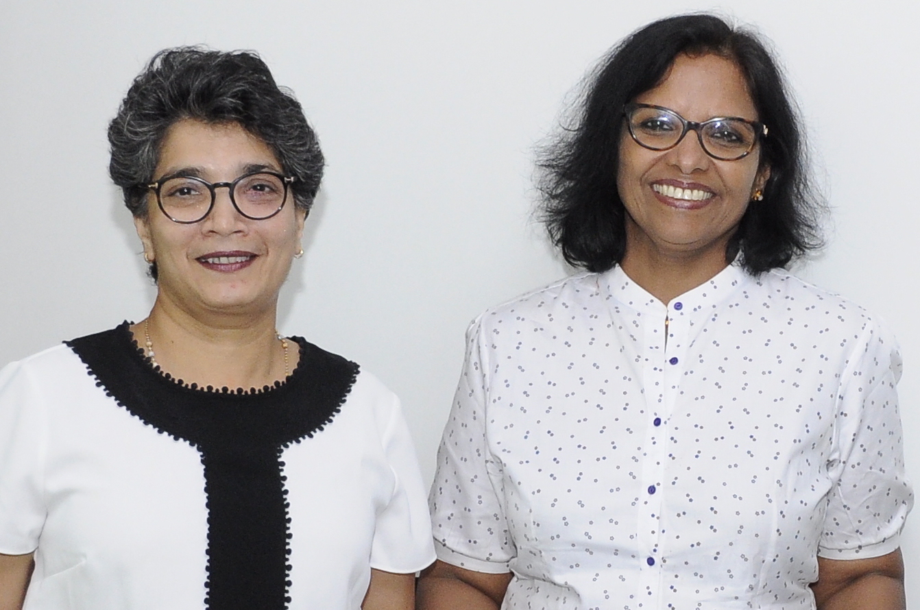 Susan Josi and Sangeeta Barde Susan Sangeeta FNL