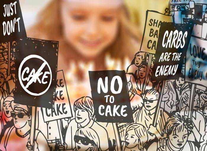 Not ticking anyone off