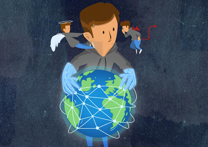 Just Imagine AI evil or Avatar