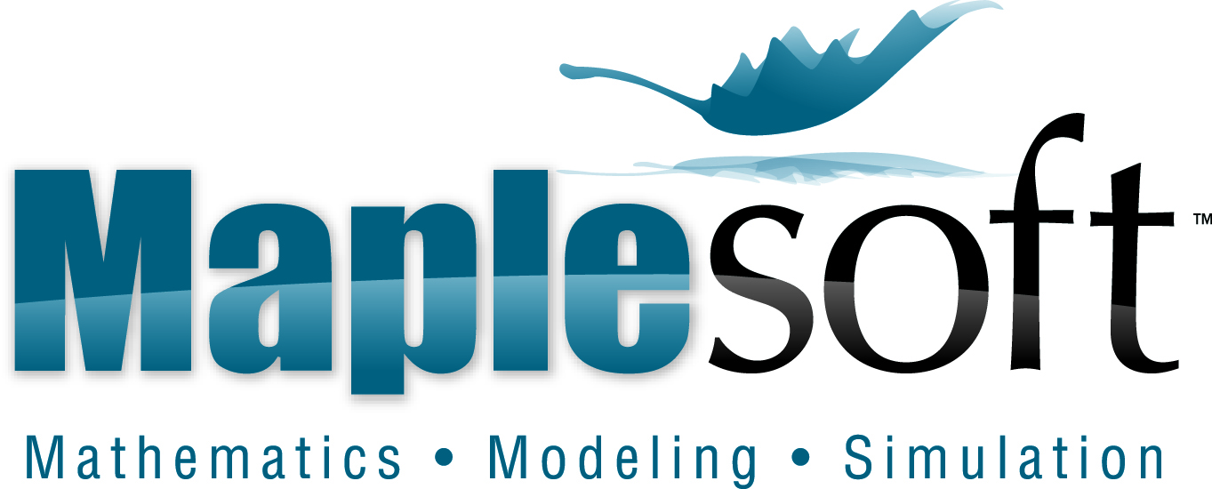 Maplesoft logo