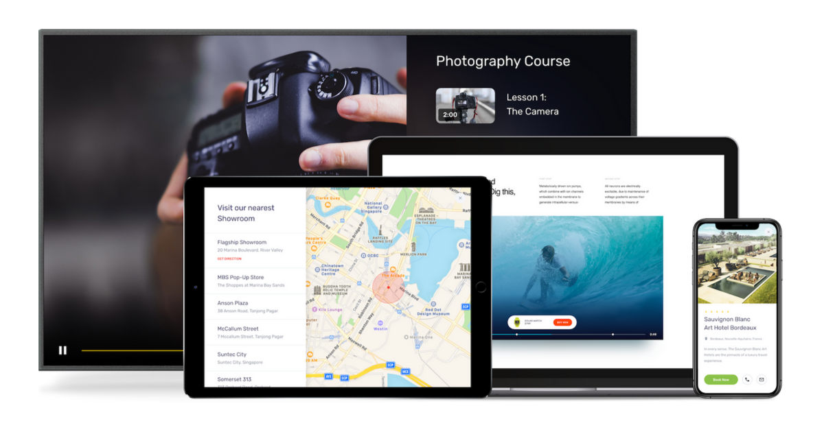 Image of Wootag ad units